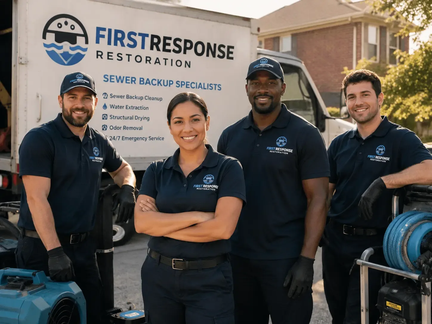 FirstResponse Restoration serving Belmont, OH