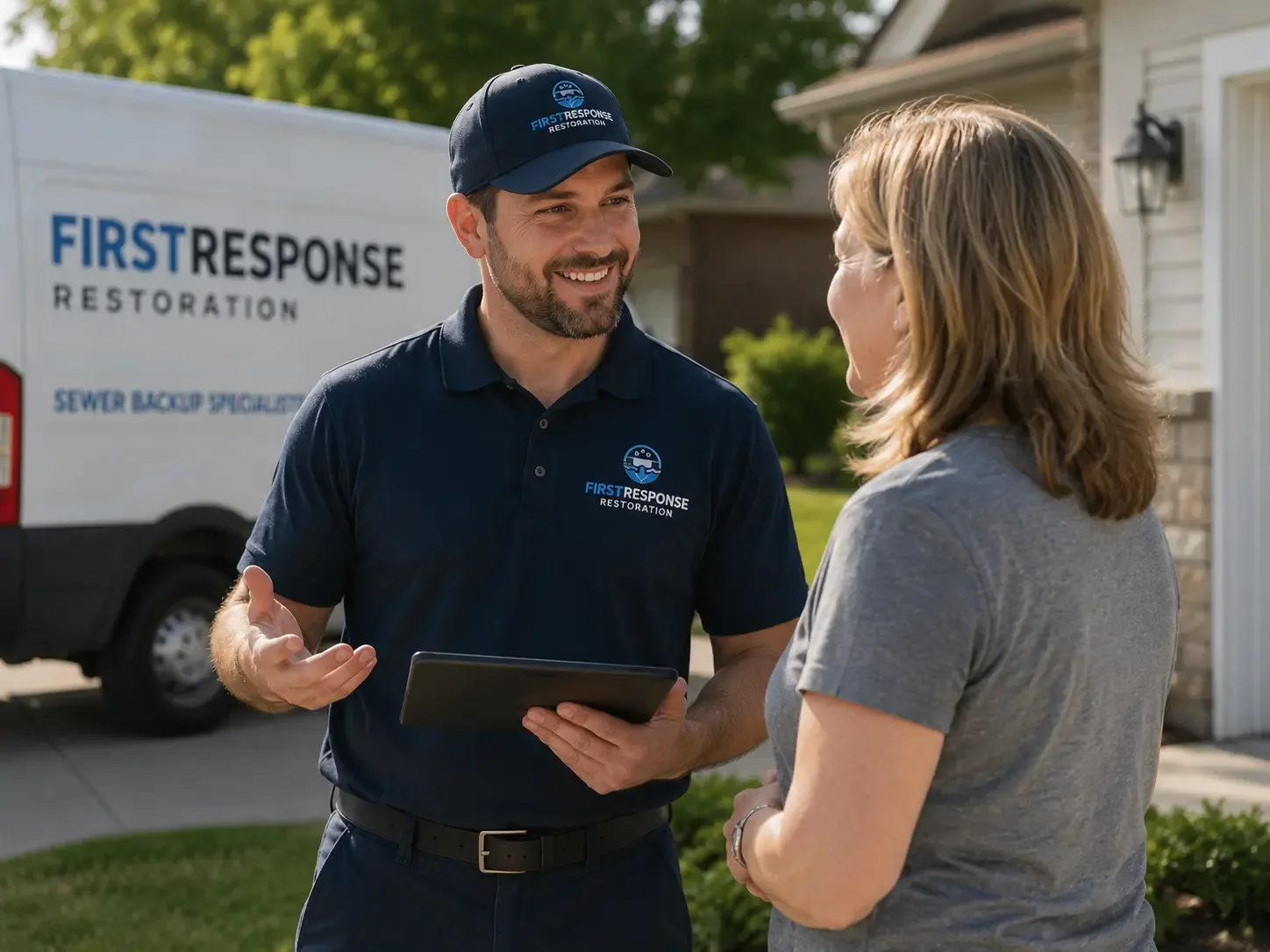 Belmont, OH Sewer Backup Cleanup Q&A