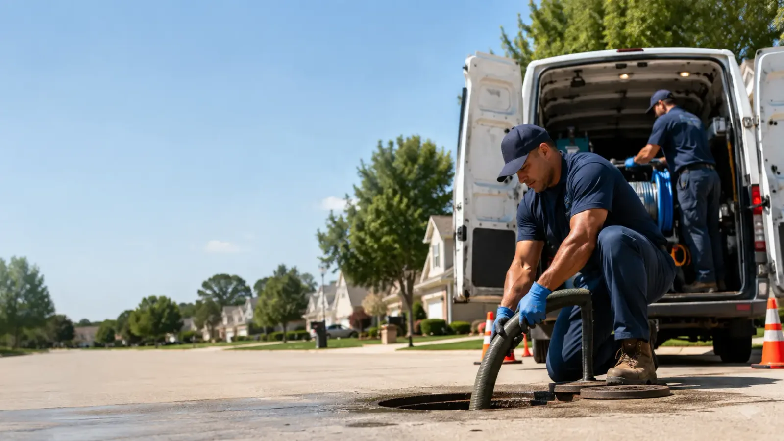 Sewer Backup Cleanup services in Belmont, OH